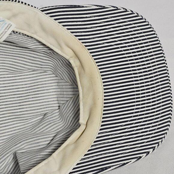 Rocky Mountain Railroad Canada Train Conductor Snapback Adjustable Hat - Picture 6 of 8